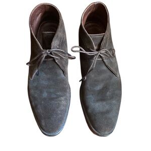 Gordon Rush Chocolate Brown Suede Chukka Boots
